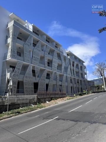 A  louer ce bel appartement de type F2 sur la résidence ARTY à Sainte Clotilde La Bretagne