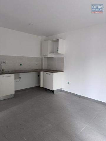 A  louer ce bel appartement de type F2 sur la résidence ARTY à Sainte Clotilde La Bretagne