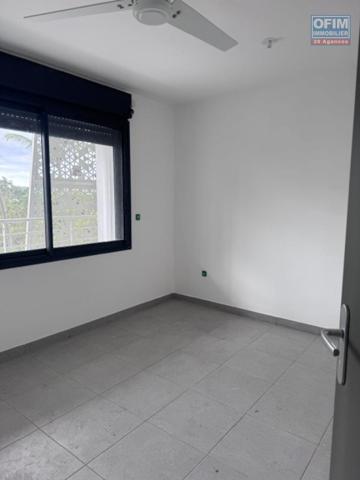 A  louer ce bel appartement de type F2 sur la résidence ARTY à Sainte Clotilde La Bretagne