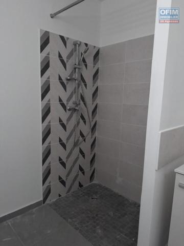 A  louer ce bel appartement de type F2 sur la résidence ARTY à Sainte Clotilde La Bretagne