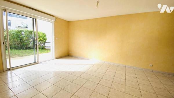 Appartement au RDC t3 Bourg de Plescop 