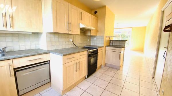 Appartement au RDC t3 Bourg de Plescop 