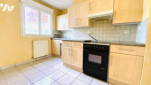 Appartement au RDC t3 Bourg de Plescop 