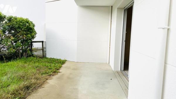 Appartement au RDC t3 Bourg de Plescop 