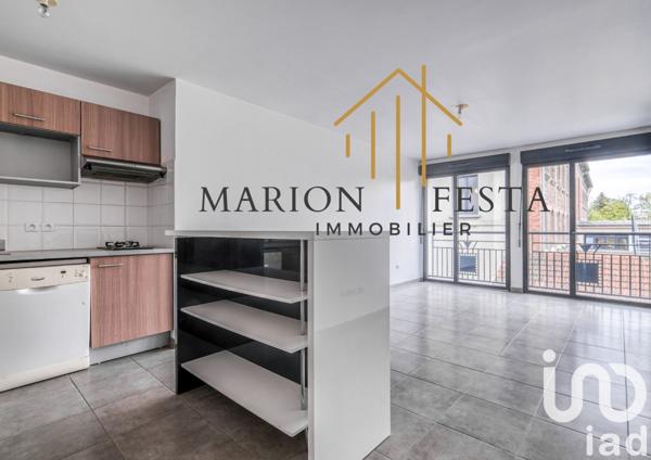 Appartement à vendre 2 pièces 52 m² Colombes