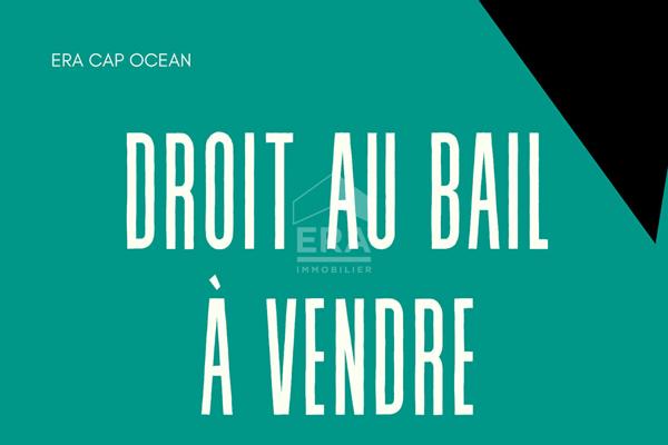 Anglet - Saint-Jean - Droit au bail à vendre