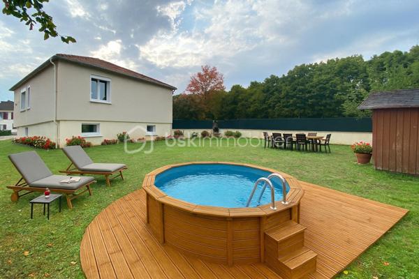 Maison de 124,74 m²