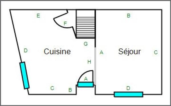 Maison à BRESSUIRE, 79300 - 5 pièces 70m²