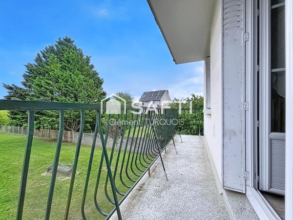 Appartement 71 m² 2 chambres, garage