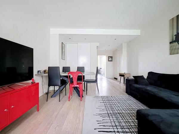Appartement 71 m² 2 chambres, garage
