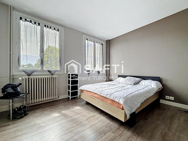 Appartement 71 m² 2 chambres, garage