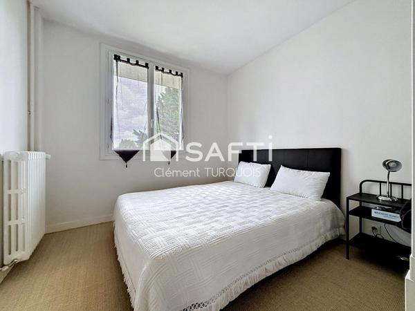 Appartement 71 m² 2 chambres, garage