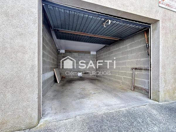 Appartement 71 m² 2 chambres, garage