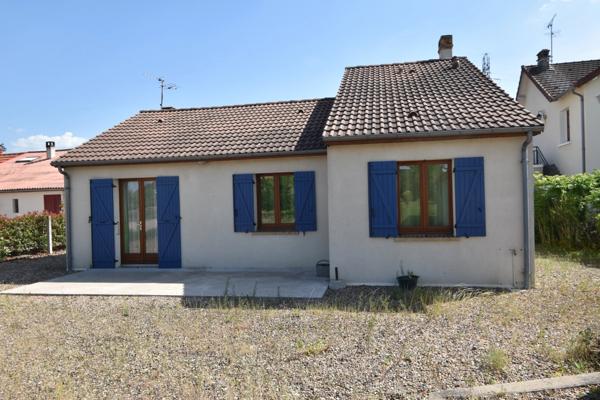 Maison à vendre 3 pièces BOURBON LANCY (71)