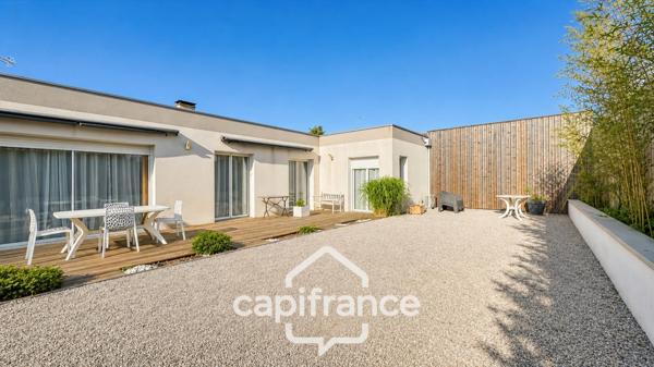 DAX CENTRE-VILLE – MAISON CONTEMPORAINE DE PLAIN-PIED – DPE A - PMR
