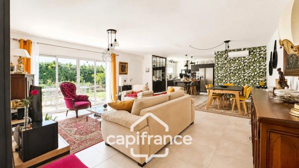 DAX CENTRE-VILLE – MAISON CONTEMPORAINE DE PLAIN-PIED – DPE A - PMR