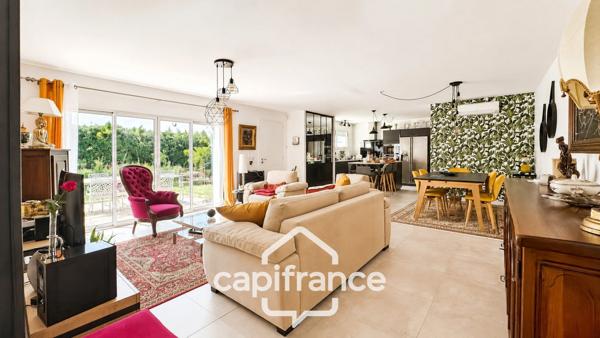 DAX CENTRE-VILLE – MAISON CONTEMPORAINE DE PLAIN-PIED – DPE A - PMR