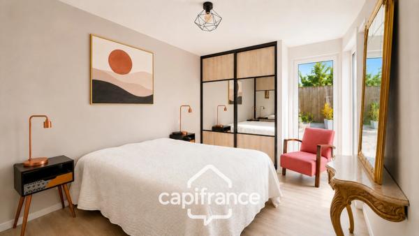 DAX CENTRE-VILLE – MAISON CONTEMPORAINE DE PLAIN-PIED – DPE A - PMR