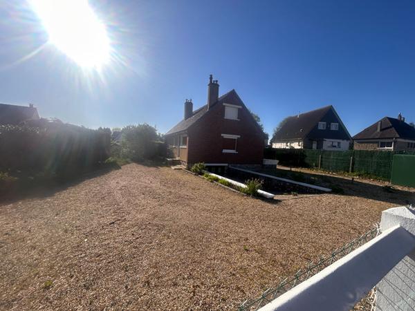 Les essarts - Maison individuelle 2 chambres - Les essarts -Terrain 410m² exposition sud sous sol chauffage gaz