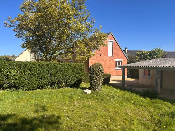 Les essarts - Maison individuelle 2 chambres - Les essarts -Terrain 410m² exposition sud sous sol chauffage gaz