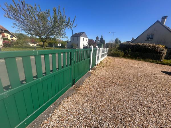 Les essarts - Maison individuelle 2 chambres - Les essarts -Terrain 410m² exposition sud sous sol chauffage gaz