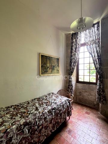 Ensemble de charme & de caractère : château, conciergerie & tour de guêt du XVIIIème près de Saint-Clar (32)