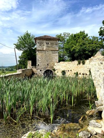 Ensemble de charme & de caractère : château, conciergerie & tour de guêt du XVIIIème près de Saint-Clar (32)