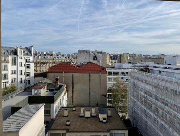 Magnifique studio avec une vue entièrement dégagée