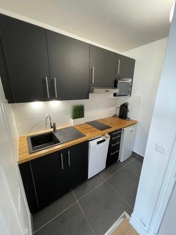 Magnifique studio avec une vue entièrement dégagée