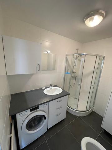 Magnifique studio avec une vue entièrement dégagée