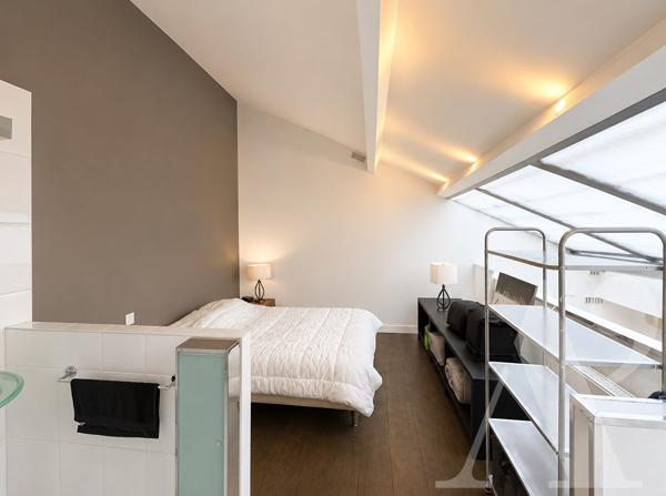 Entre loft et galerie : une adresse atypique et confidentielle à Paris - Paris