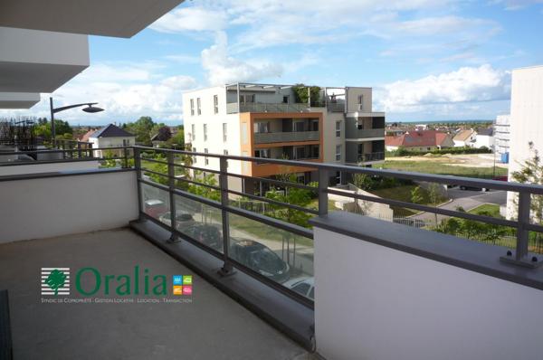 Appartement · Location St Apollinaire (21850) 2 pièces · 51m²