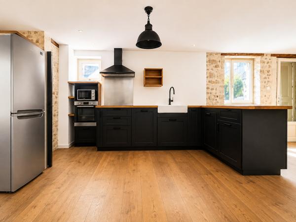Maison St Benoit 5 pièces de 190m²