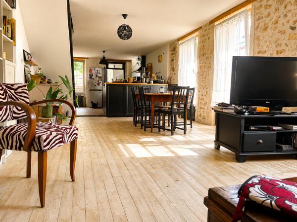 Maison St Benoit 5 pièces de 190m²