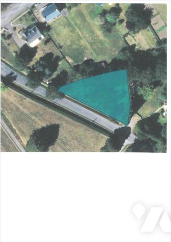 RIEUX - 143/310T -  10mns REDON - Beau terrain à bâtir de 1082 m² - A viabiliser. Assainissemen...