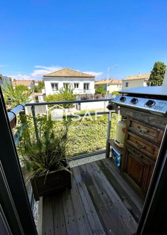 Appartement T3 idéalement placé au Grau du Roi