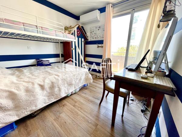 Appartement T3 idéalement placé au Grau du Roi
