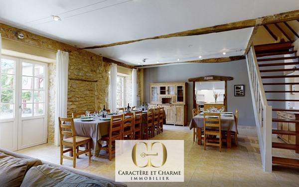 Bergerac (24100) Domaine touristique en Dordogne: 11 gîtes - 5 piscines - tennis - 3,5 hectares