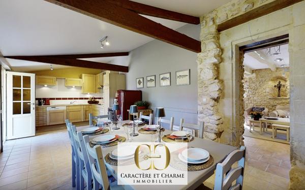 Bergerac (24100) Domaine touristique en Dordogne: 11 gîtes - 5 piscines - tennis - 3,5 hectares