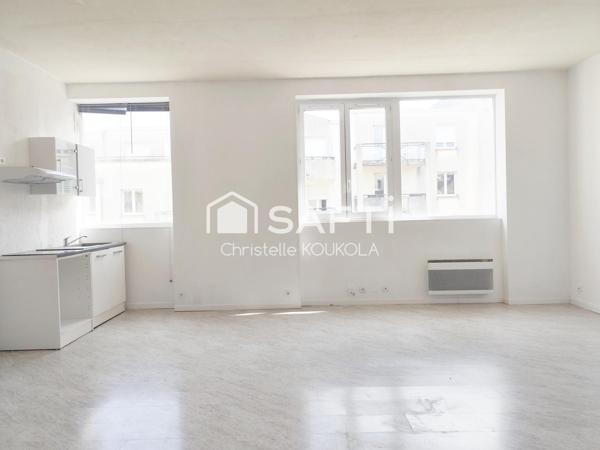 Appartement lumineux avec parking à Chartres