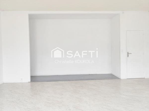 Appartement lumineux avec parking à Chartres
