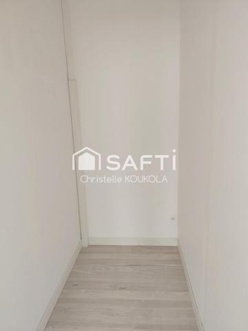 Appartement lumineux avec parking à Chartres