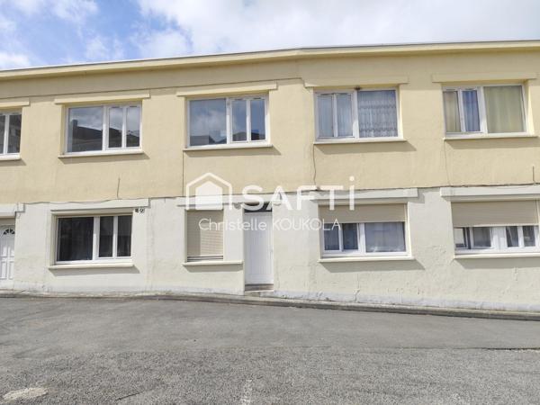 Appartement lumineux avec parking à Chartres