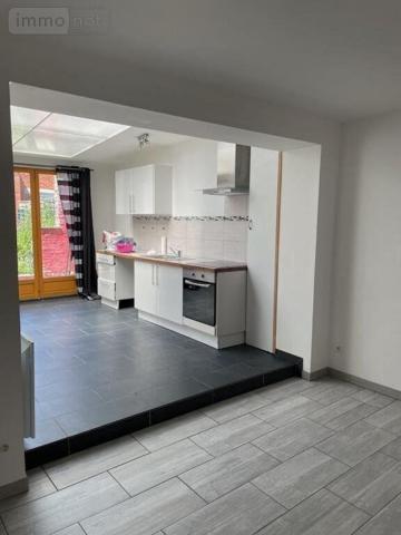 Maison de ville à vendre à Tourcoing dans le Nord (59200), ref : 12995/674
