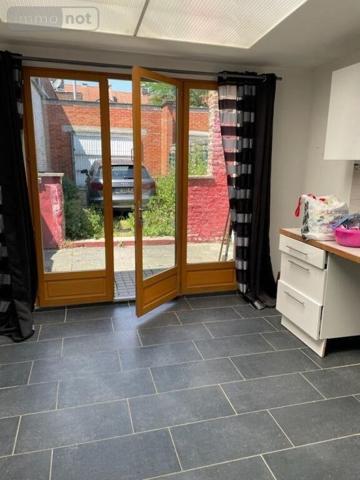 Maison de ville à vendre à Tourcoing dans le Nord (59200), ref : 12995/674