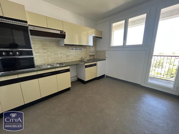 Appartement à vendre 4 pièces 77.6m² Le Mans (72100)