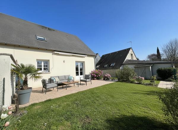 À vendre - Maison mitoyenne 1 côté, 4 pièces située à Fondettes (37230)