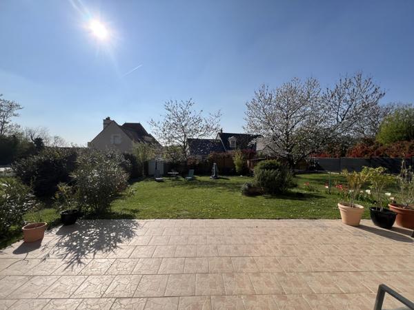À vendre - Maison mitoyenne 1 côté, 4 pièces située à Fondettes (37230)