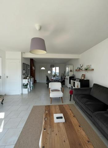 À vendre - Maison mitoyenne 1 côté, 4 pièces située à Fondettes (37230)
