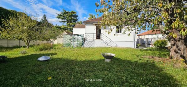 Maison sur sous sol total